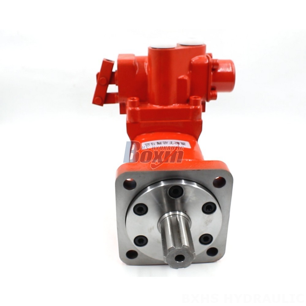 Factory Wholesale BM5 Hydraulic Motors - 160 cc/r 75 Lpm Manual Directional Valve cover photo